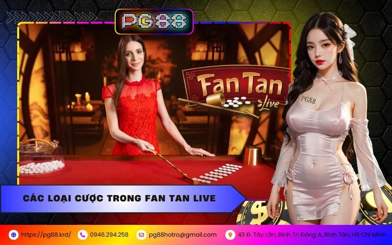 Các Loại Cược Trong Fan Tan Live