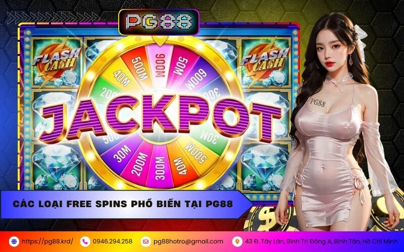 Các Loại Free Spins Phổ Biến Tại PG88