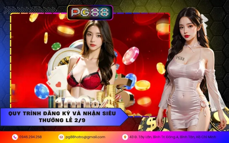 Quy trình đăng ký và nhận siêu thưởng lễ 29